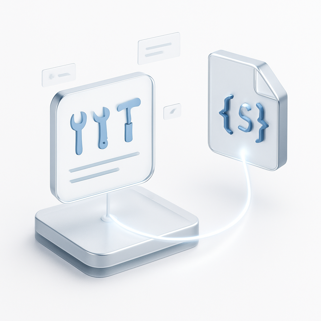 Extraction Automatisée de Listes d'Outils et Attributs en JSON