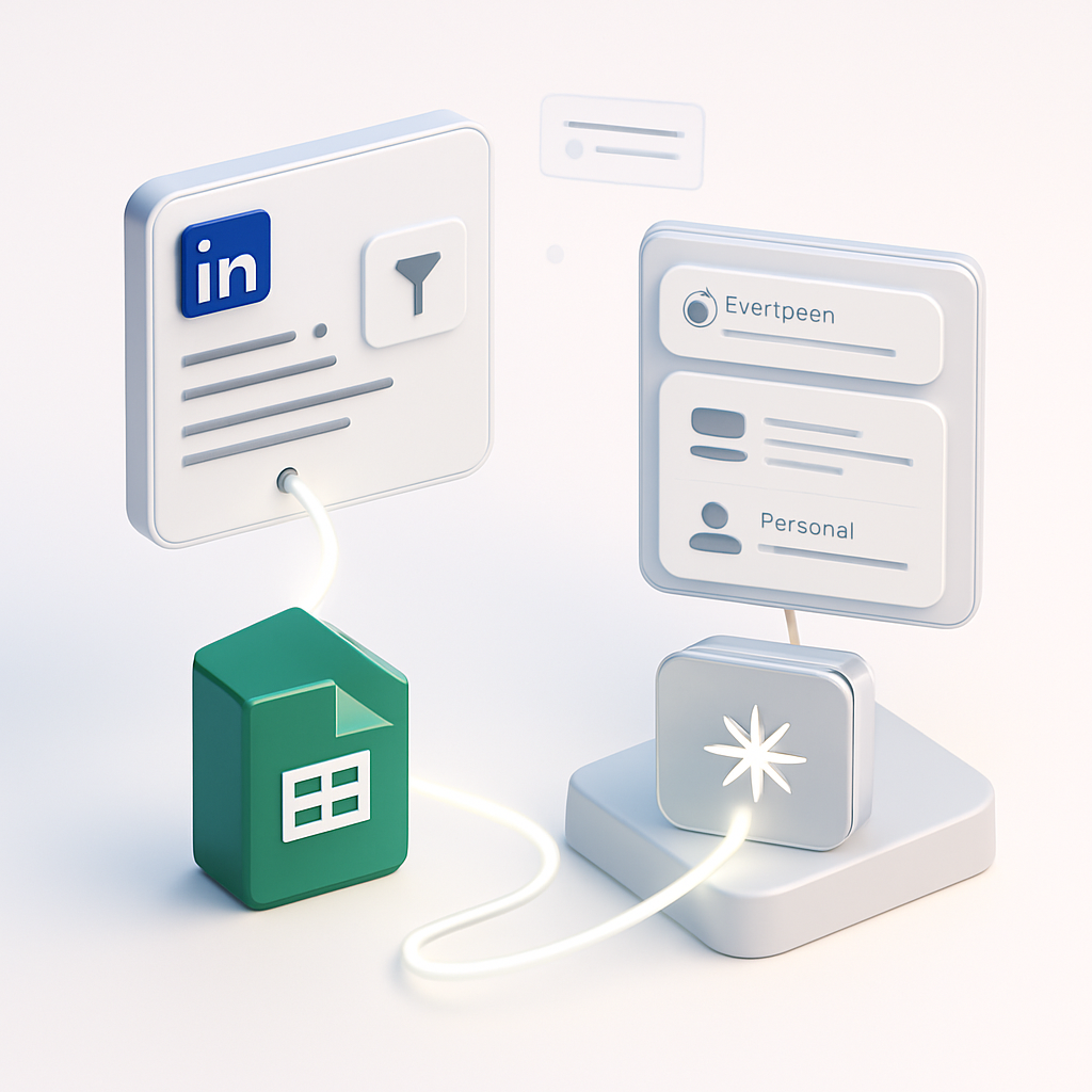 Système Automatisé de Scraping LinkedIn et Gestion de Données