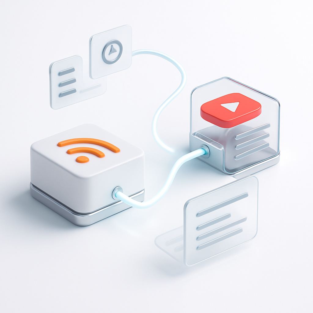 Automatiser la Récupération et Résumé de Flux RSS pour Réseaux Sociaux