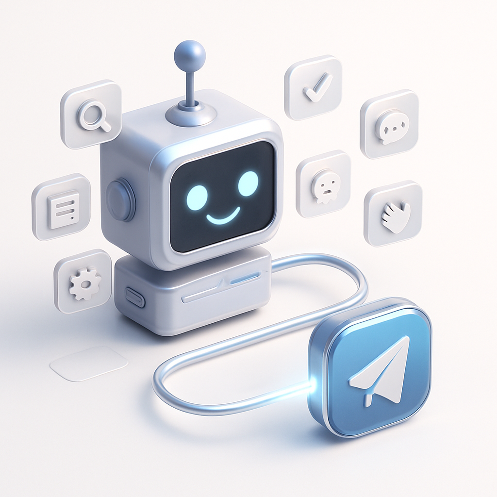 Bot AI Telegram Automatisé pour Conversations et Création d'Images