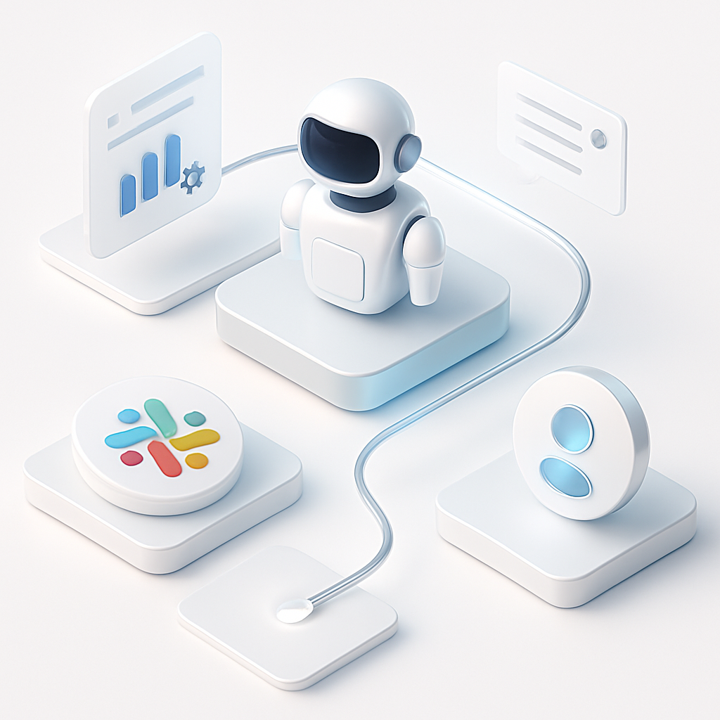 Assistant IA Automatisé avec Slack et Webhook pour Automatiser Vos Tâches