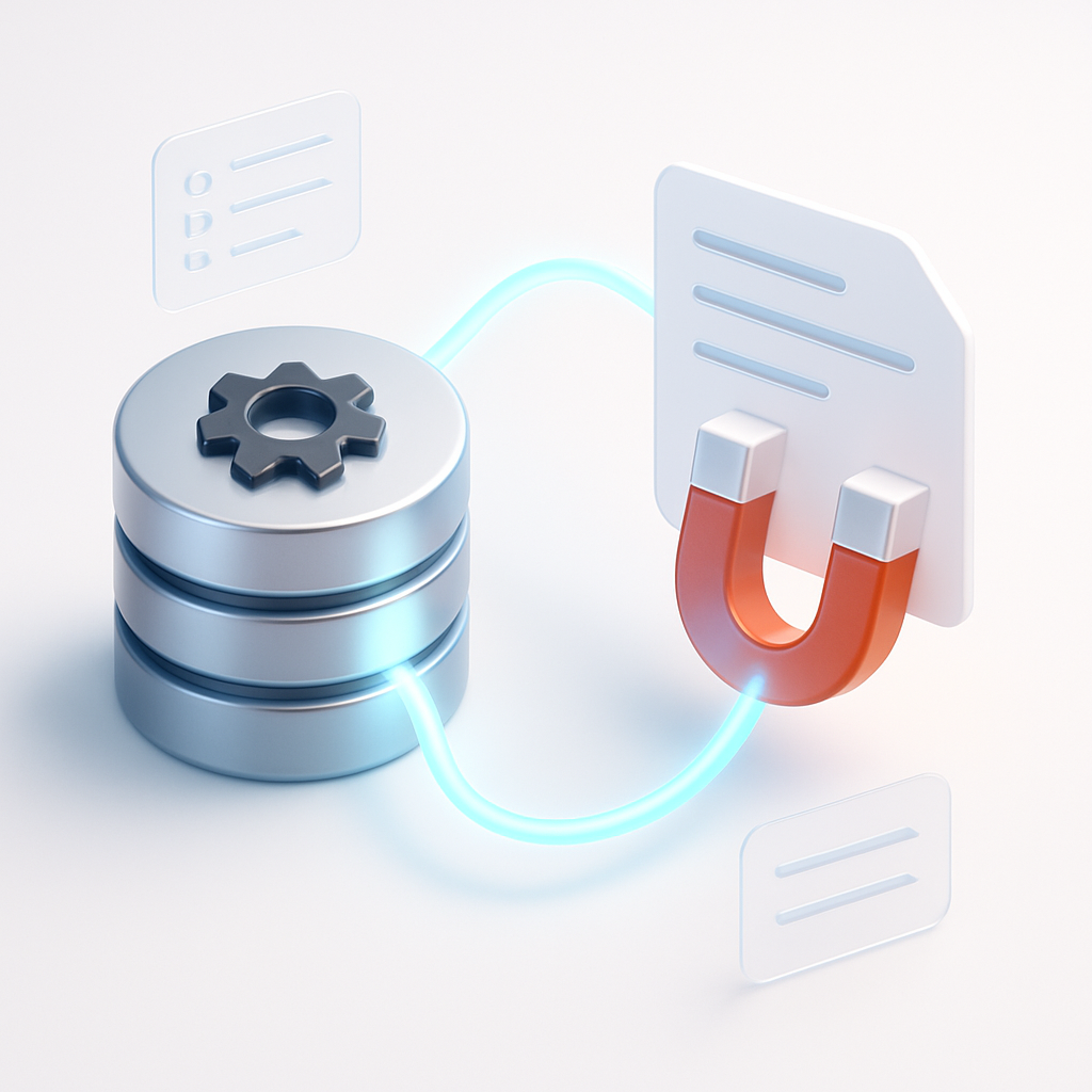 Mise à Jour Automatisée de Base de Données avec Lead Magnet Personnalisé