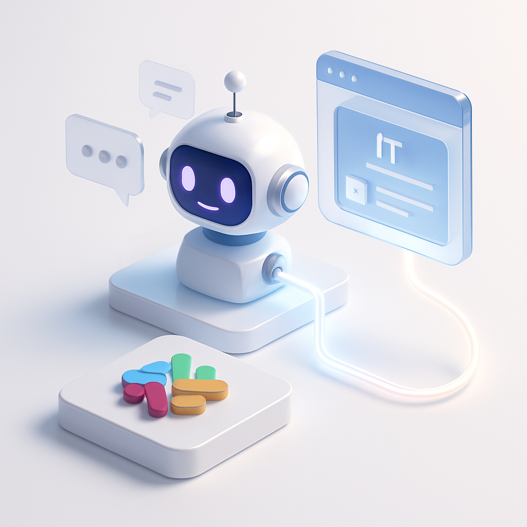 Bot Slack Intelligent pour Automatiser la Gestion des Demandes IT