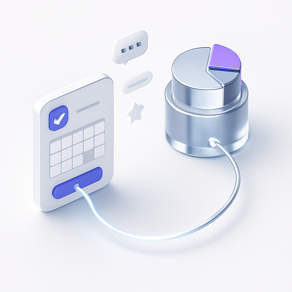 Automatisez la Prise de Rendez-Vous pour Études de Marché