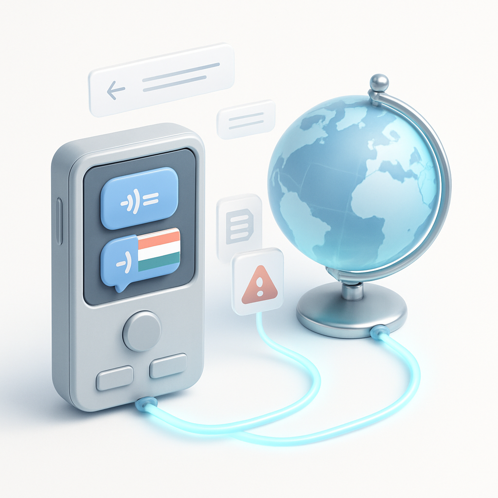 Traduction Instantanée et Communication Facile en Voyage