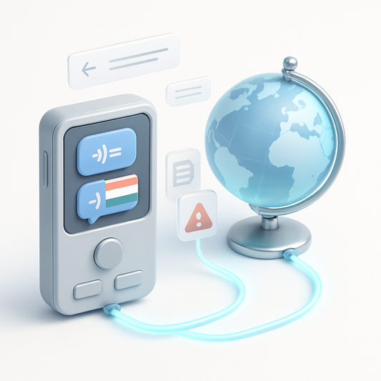 Traduction Instantanée et Communication Facile en Voyage