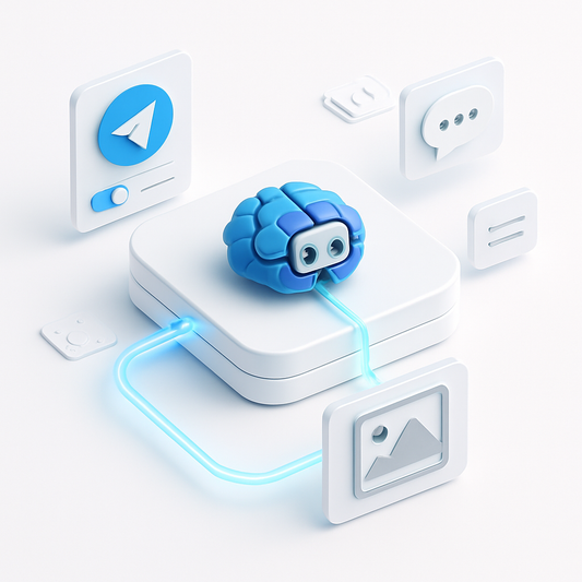 Bot Telegram avec Intelligence Artificielle NeurochainAI