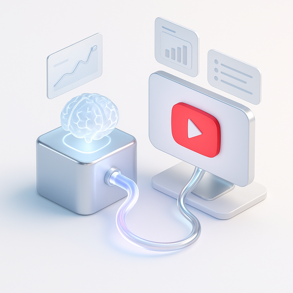 Outil d'IA pour Trouver les Tendances YouTube dans Votre Niche