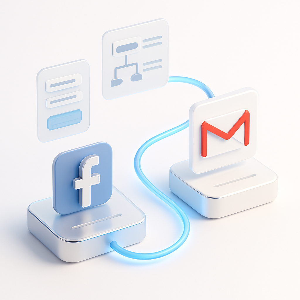 Automatisation Envoi Gmail et SMS à partir de Leads Facebook