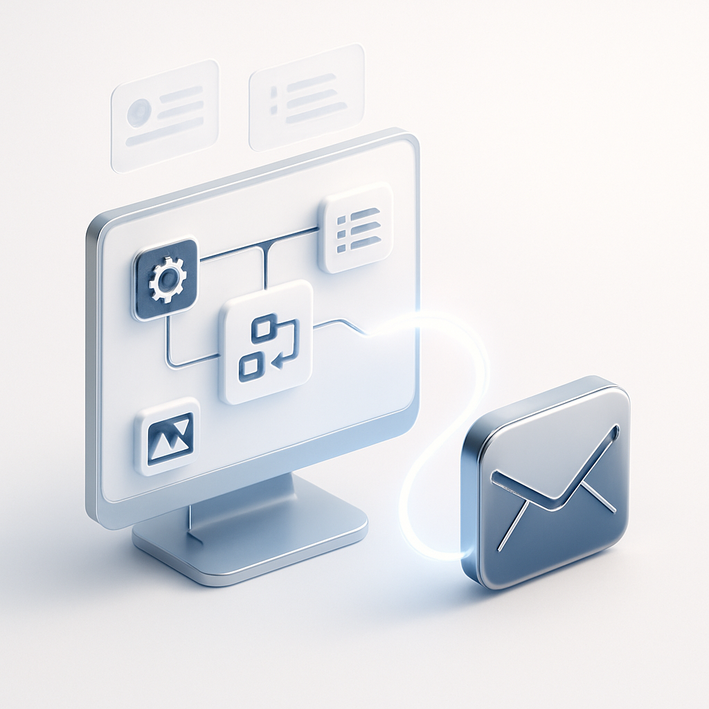 Automatiser l'Envoi de Faits Personnalisés et de Contenu Visuel