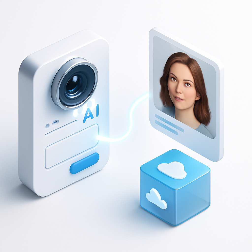 Machine Automatisée de Création de Selfies Personnalisés de Haute Qualité
