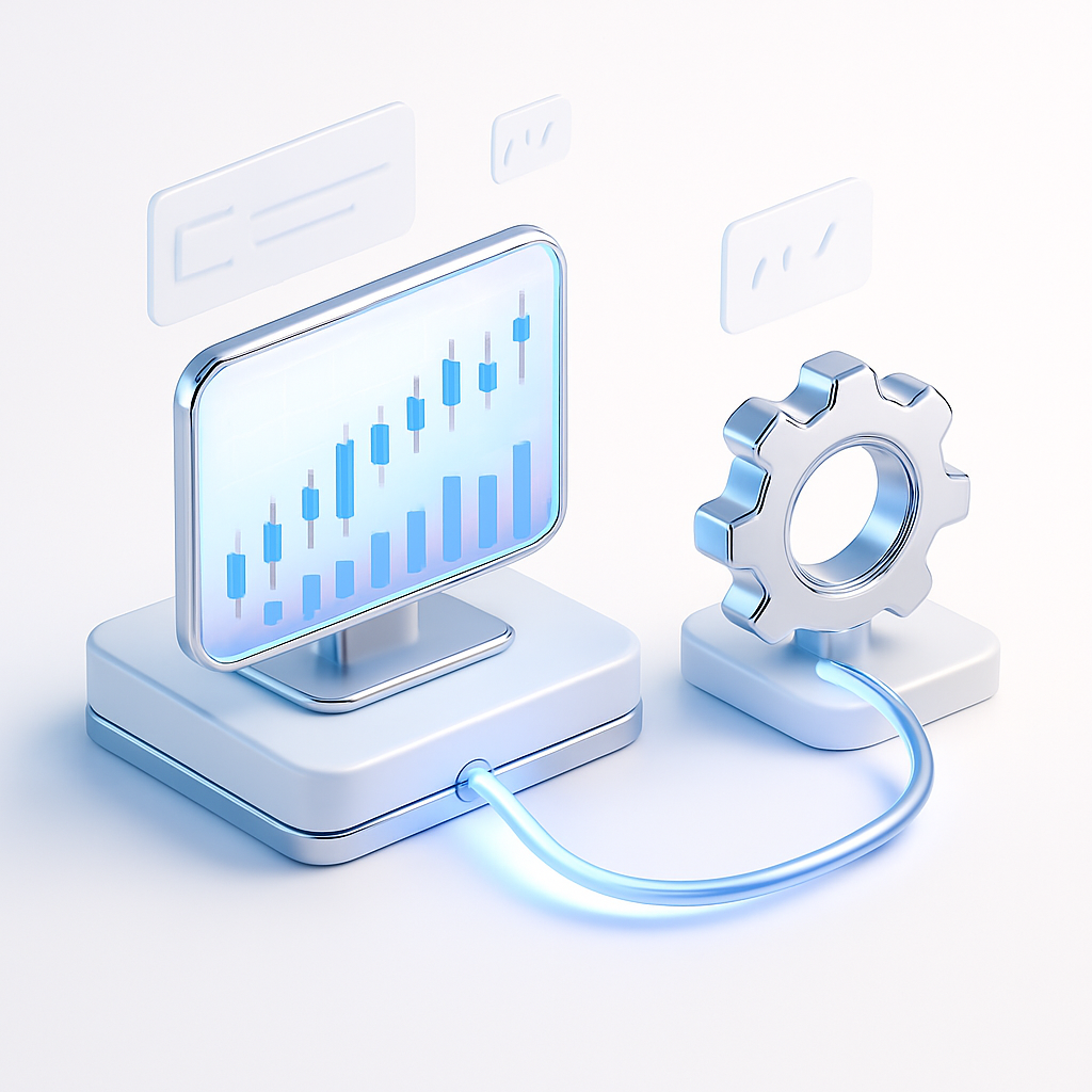 Analyse Technique Automatisée pour Graphiques Financiers