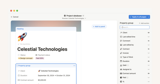 Comment devenir un consultant Notion expert : automatiser votre flux de travail