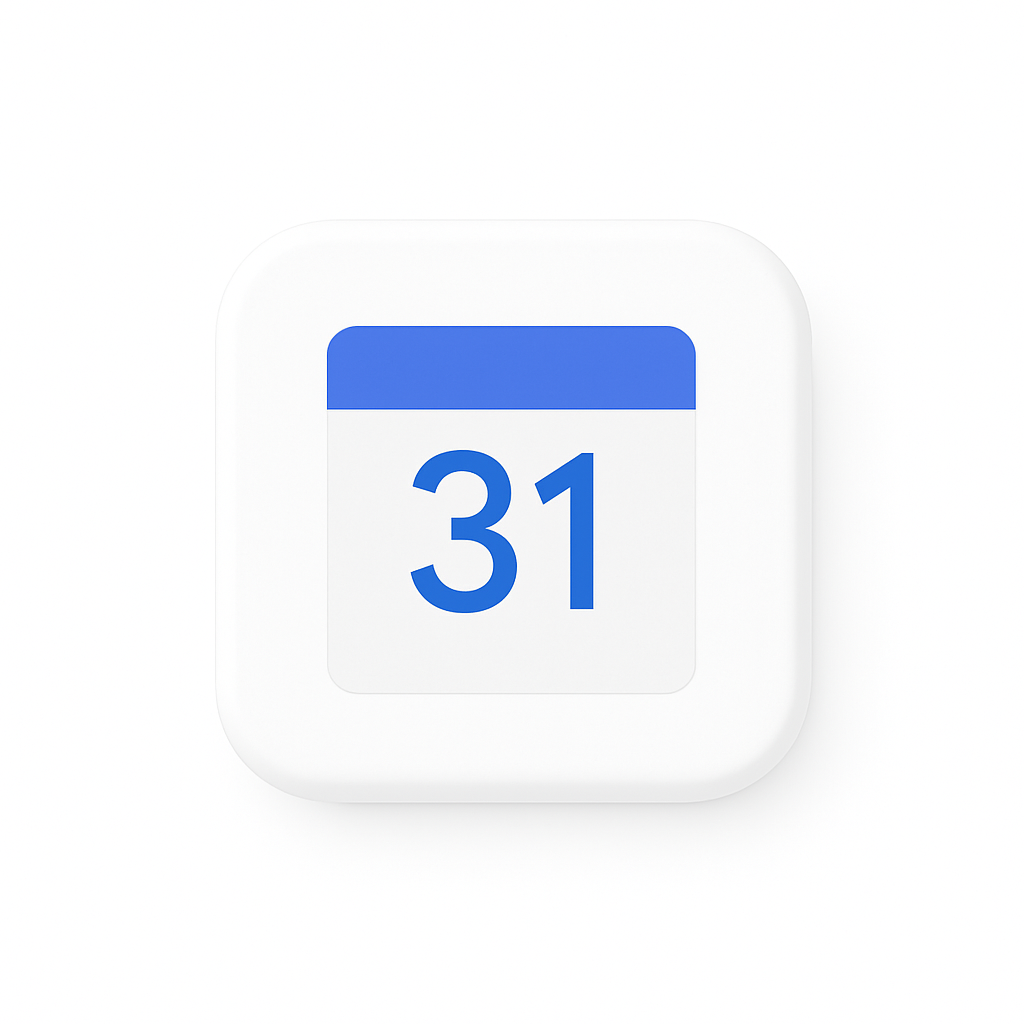 Google Calendar / Calendrier