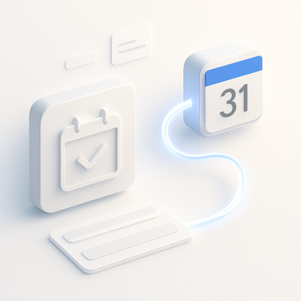 Automatiser la Récupération de Vos Événements Google Calendar