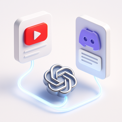 Partage Automatique de Vidéos YouTube avec Résumés AI sur Discord