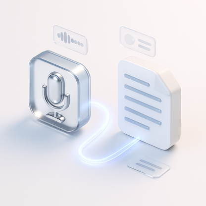 Transformation Automatique de Notes Vocales en Contenu Écrit et Articles