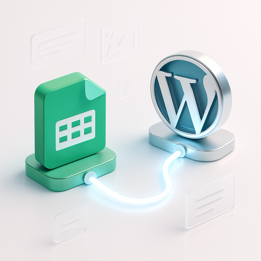 Générateur Automatisé d Articles WordPress à Partir de Google Sheets