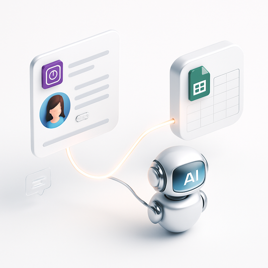Générez des Leads Qualifiés Automatiquement sur Instagram et Email