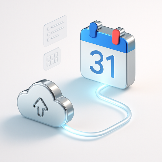 Automatiser la Récupération de Vos Événements Google Calendar