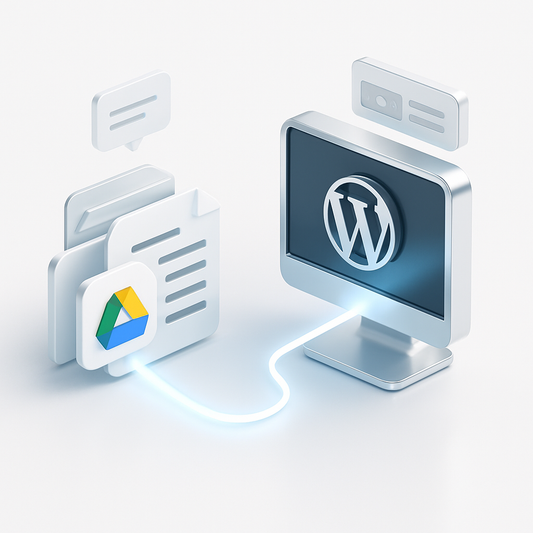 Automatisez la Création d'Articles de Blog à Partir de Google Drive