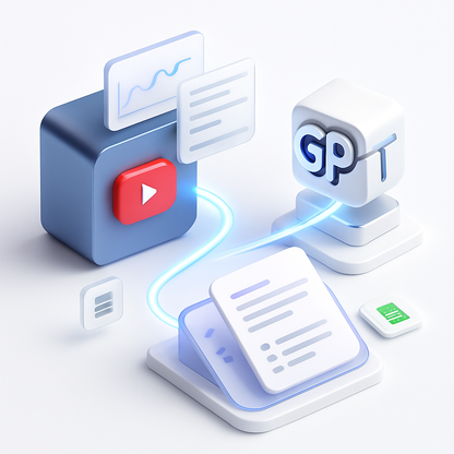 Système de Scraping YouTube Automatisé pour Suivi et Génération de Contenu