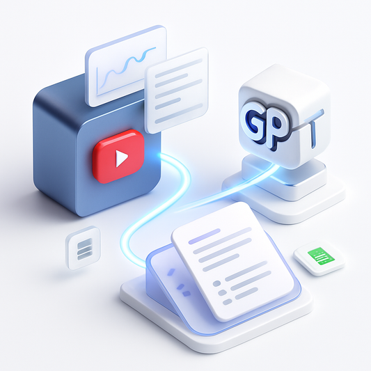Système de Scraping YouTube Automatisé pour Suivi et Génération de Contenu
