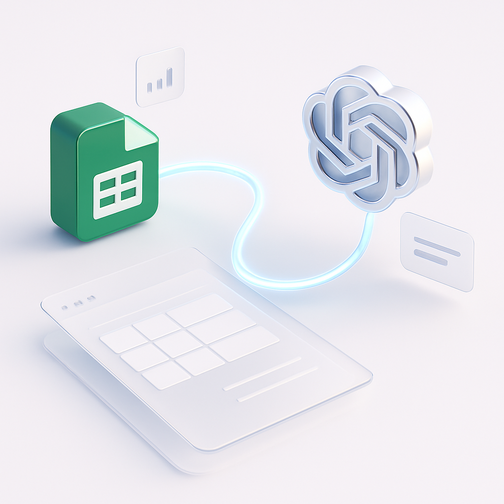 Automatisation de l Extraction de Données de Factures avec Google Sheets et GPT