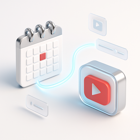 Automatisation Facile de la Gestion de Votre Calendrier YouTube