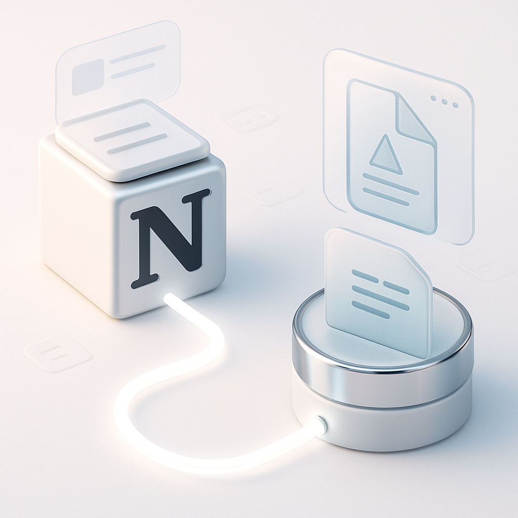 Stocker Automatiquement Pages Notion en Documents Vectoriels dans Supabase