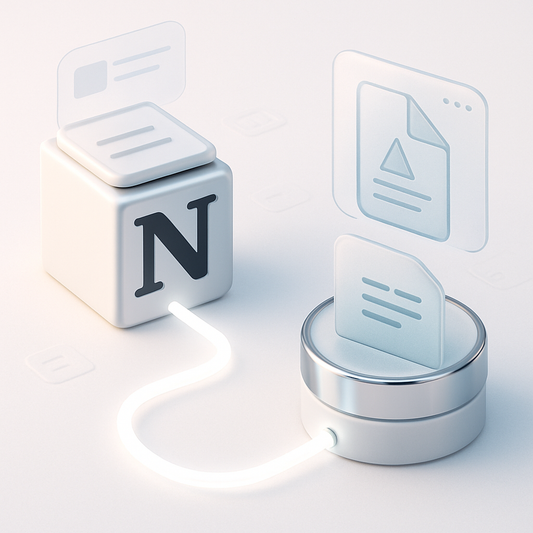 Stocker Automatiquement Pages Notion en Documents Vectoriels dans Supabase
