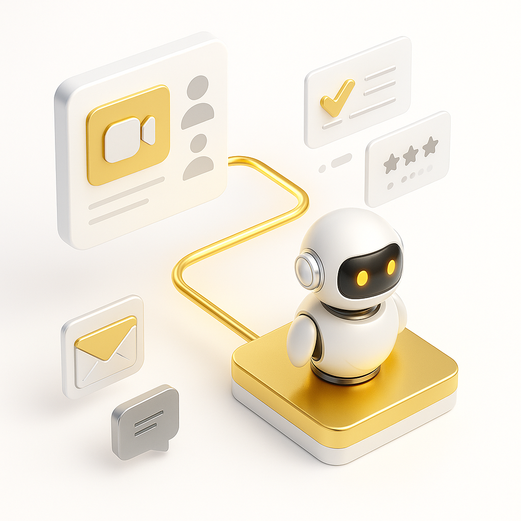 *Agent Premium* d'Analyse + Rapport des Appels / Réunions & Recherche d'Opportunité Commercial