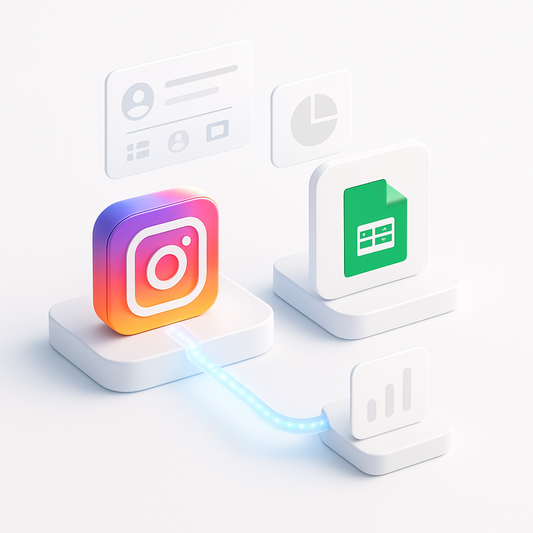 Automatisation de Scraping Instagram et Intégration Google Sheets