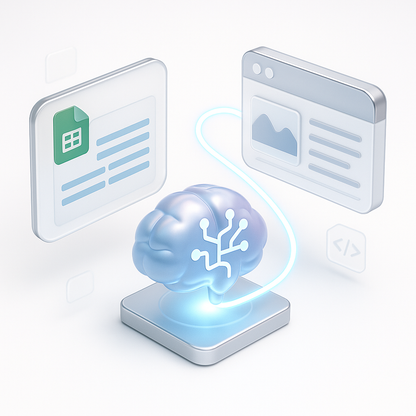 Agent de Scraping Visuel AI Automatisé avec Google Sheets et ScrapingBee