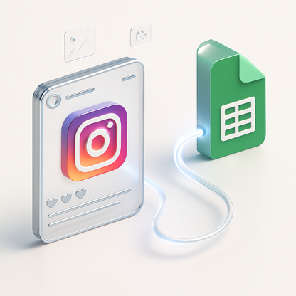 Automatisation de Scraping Instagram et Intégration Google Sheets
