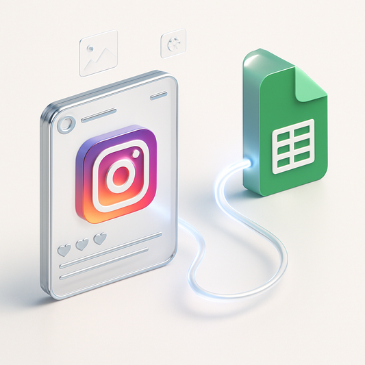 Automatisation de Scraping Instagram et Intégration Google Sheets
