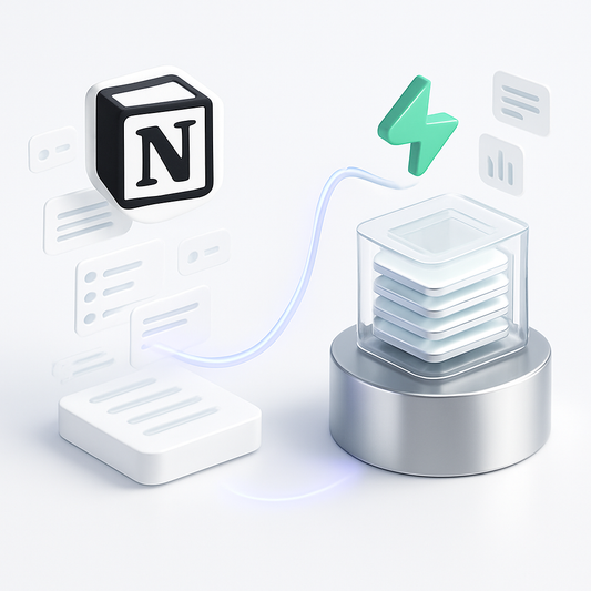 Stocker Automatiquement Pages Notion en Documents Vectoriels dans Supabase