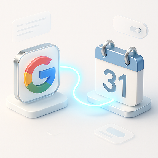 Calendrier Google Automatisé