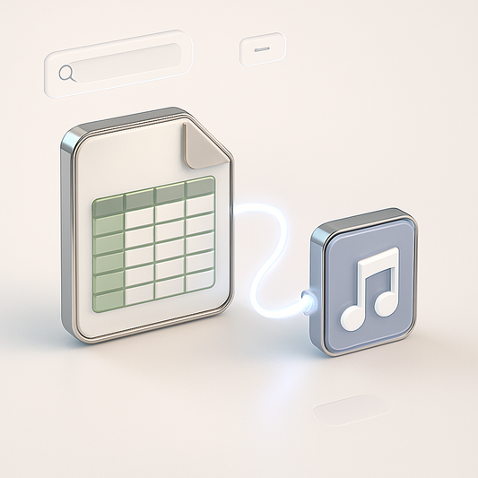 Music example.xlsx
