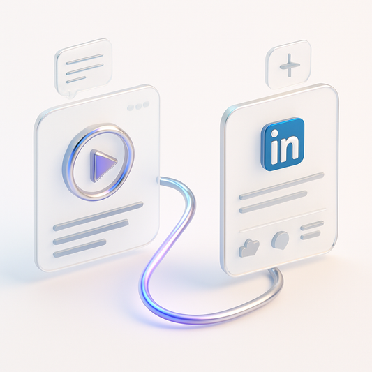 Automatiser la Création de Posts LinkedIn à partir de Transcriptions Vidéo