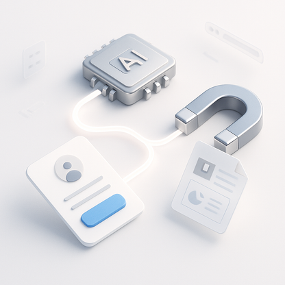Créateur Automatisé de Leads Magnets Personnalisés en Temps Réel