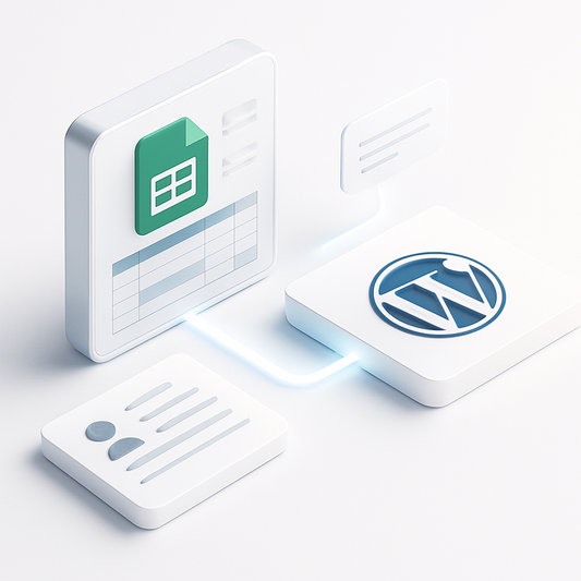 Générateur Automatisé d Articles WordPress à Partir de Google Sheets