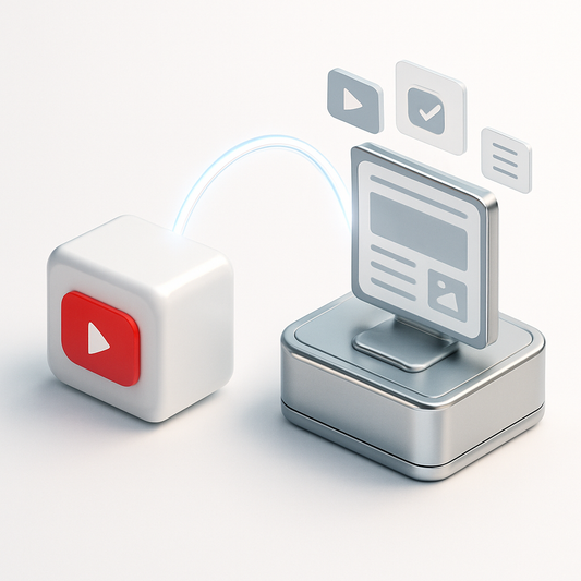 Système de Scraping YouTube Automatisé pour Suivi et Génération de Contenu